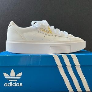NWB Adidas Originals Sleek Super Platform Sneaker